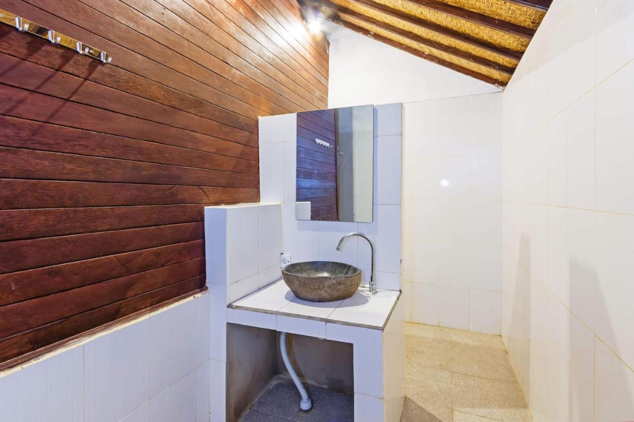 Ocean Hostel Ceningan Island Exterior foto