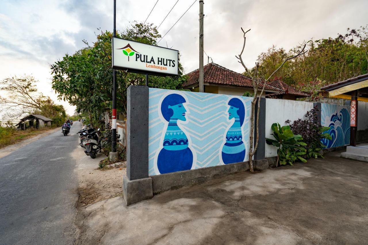 Ocean Hostel Ceningan Island Exterior foto