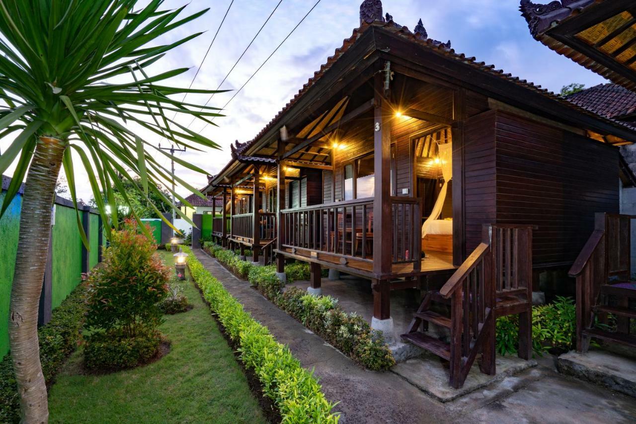 Ocean Hostel Ceningan Island Exterior foto